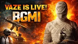 VAZE IS LIVE | Live Stream | ON IPAD AIR 5TH GEN 60 FPS BGMI 4.2 UPDATE #bgmilive  @vazeislive1