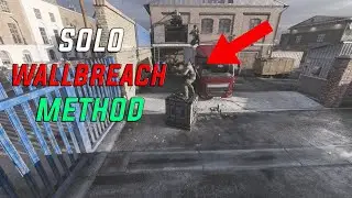 *NEW* Solo Wallbreach Method - ALL MAPS ANYWHERE - MODERN WARFARE GLITCHES