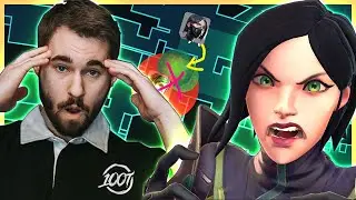 The Most Underrated Pro Player in NA (100T v Guard VCT Analysis)