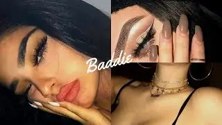 INSTAGRAM BADDIE STYLE/ ♥ MAQUILLAJE OUTFIT ♥