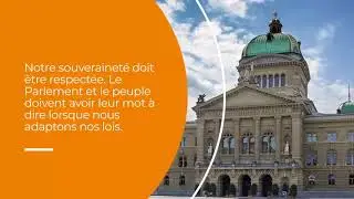 PDC - Nous voulons une Suisse ouverte et souveraine.