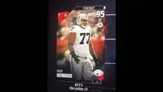 Madden 16 Draft Champions Team summary
