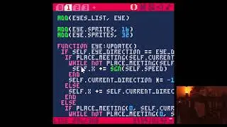 Wir bauen ein Spiel in PICO-8! #3 (Deutsch / German)