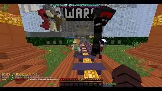 Partida de Skywars en hypercraft minecraft 1.8 - 1.5.2
