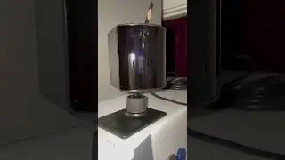New SteamVR 2.0 base station powering up
