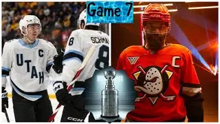 NHL 26 Stanley Cup Game Utah Mammoth vs Anaheim Ducks Game 7 (PS5) #NHLStanleyCup #NHLPlayoff
