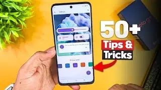 Moto G35 5G and Moto G45 50+ Tips and Tricks in Tamil | Moto UI Features Tamil
