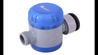 Yardeen Mechanical Watering Timer Automatic Sprinkler Shut Off Garden Hose Timer- Overview
