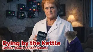 Dying by the Kettle (while Jane's sensor blinks) - hello to Hillingdon's 