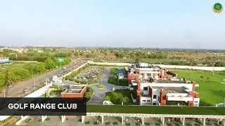 Beverly Golf Avenue Golf Drone View