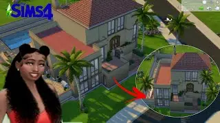 Dream Mansion House 🌴| Speedbuild | No CC | The Sims 4 