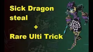 League Epic's #17 OTP Shaco sick dragon steal