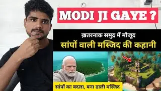 सांपों वाली मस्जिद की कहानी । Real History Of Snake Mosque (Pambu Palli) @HiReelReactions