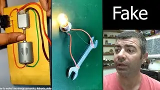 Exposing FAKE Free Energy Generator Videos