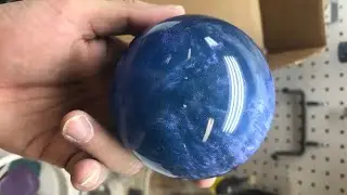 Making a Resin Sphere With a Sphere Jig