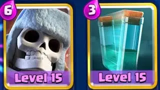 Giant Skeleton + Clone = FREE WINS 💀 #clashroyale 