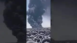 Burning 40 Million Tires