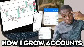 HOW I GROW SMALL ACCOUNTS ON SYNTHETIC INDICES/BROKERS WILL BAN YOU FOR USING THIS STRATEGY