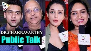 Celebs Response at Dr. Chakravarthy Movie - Public Talk - Sonia Mann | Sekhar Suri | Rishi