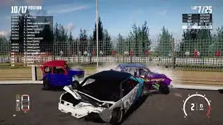 Wreckfest Banger Racing: Mumble Race Promotions - Swaffham Unlimiteds - Final