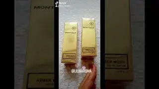 Montale Amber musk