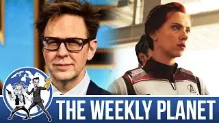 James Gunn Returns & Avengers: Endgame Trailer 2 - The Weekly Planet Podcast