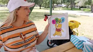 Summer Swap with other Disney creators | Mystery Disney Unboxing