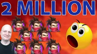 CASTLE CLASH 2 MILLION MIGHT ACCOUNT REVIEW | BEAST ACCOUNT