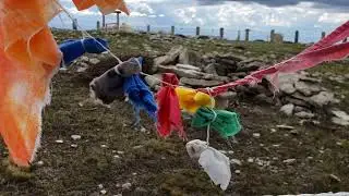 The Trail to Medicine Wheel (Bighorn Mountains)