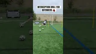 Defensive masterclass✅ #soccer #football #speed #footballtraining