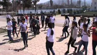 Молодежь Иссык-Куля за единство и толерантность, проект Ибраима Алмазбекова,