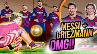 MESSI ET GRIEZMANN CHOQUÉS PAR FOOTSTYLE !