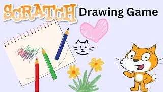 How To Make A Drawing Game on Scratch
