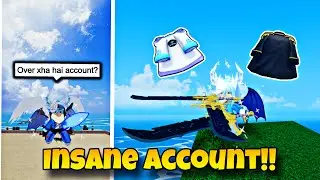 Showing Record Breaking Bloxfruit Account..Insane Accounts 
