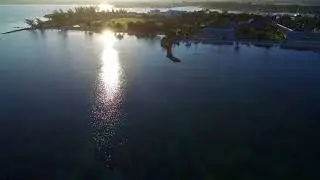 Dji Phantom 3 Quick flight To Sea  from suncapes cove Montego Bay Jamaica 🇯🇲