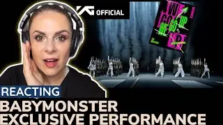 First Time Reacting to Babymonster 'We Go Up' Exclusive Performance Video