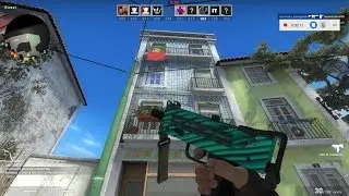 CSGO MAC 10 Malachite Field tested