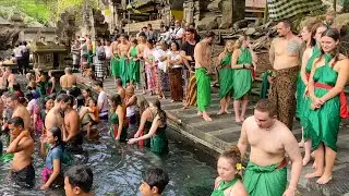 RAMAI !! BEGINI SITUASI PURA TIRTA EMPUL TAMPAKSIRING BALI | BALI HARI INI