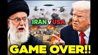 U.S.A Fighter Jets SURGE Into Middle East &mdash; Iran's Air Defense System On HIGH ALERT. #iran
