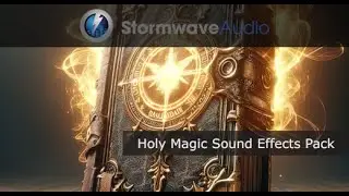 Holy Magic Spell SFX Pack (Royalty-Free Sound Effects)