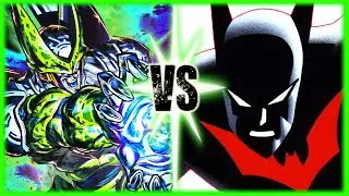 Perfect Cell Vs Batman Beyond
