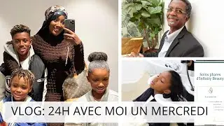 VLOG: 24H AVEC MOI UN MERCREDI ( Coiffeur, brunch, activit&eacute;... )