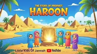 The Story of Prophet Haroon (AS) &ndash; Brother of Musa (AS) | Stories of Prophets for kids