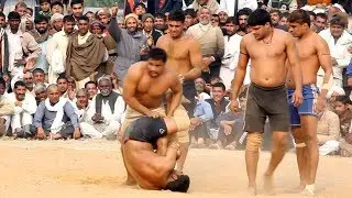 Ghirai Vs Khark Jatan Kabaddi match at Gujrani, Bhiwani 1 Jan 2015 || KABADDI HARYANA ||