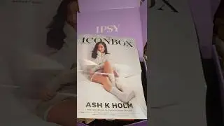 Ipsy ICON BOX for August 2025 ​⁠@ipsy  #giftedbyipsy