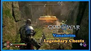 God Of War Ragnar&ouml;k: Vanaheim Legendary Chest Locations