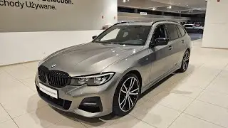 Bmw G21 330i Xdrive M Sport 2021 Oxide Grey II Mettallic