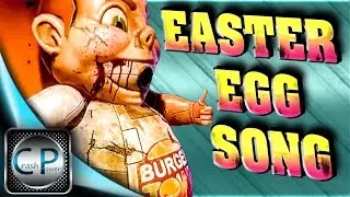 Music Easter Egg Tutorial Hidden Song - Infection (Burger Town) Exo Zombie Map