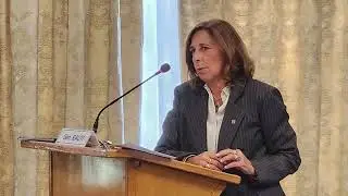 SSSD Sen. Isabella Rauti al convegno 