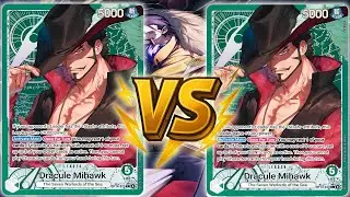 G Mihawk vs G Mihawk | OPTCG Sim Gameplay | OP14